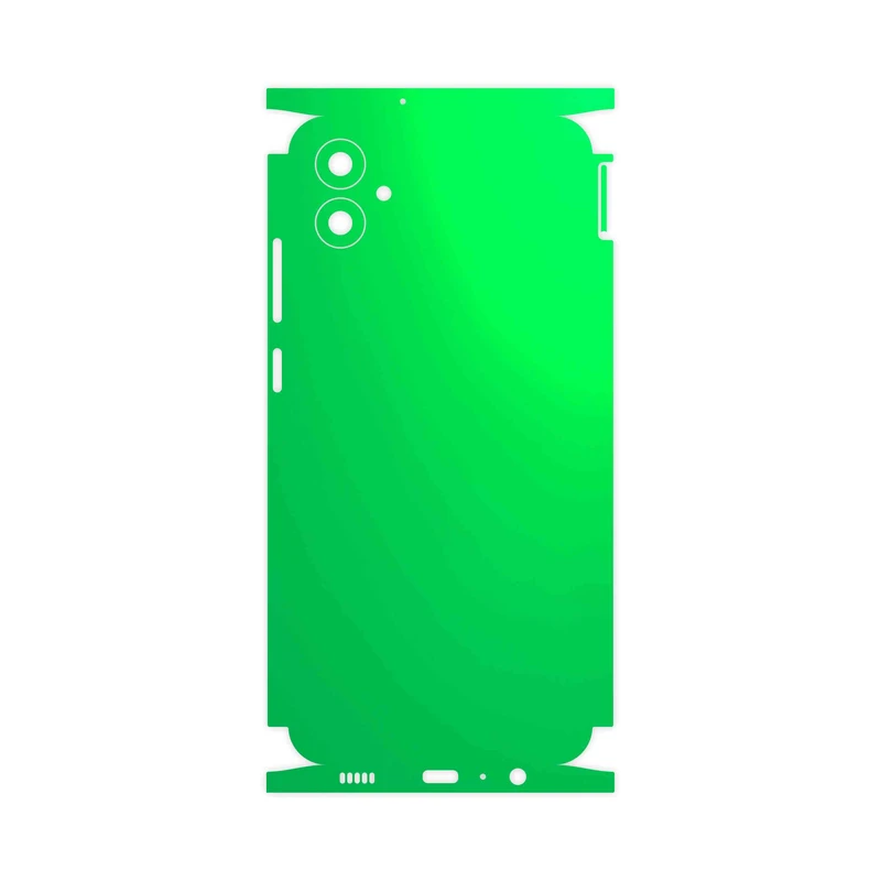 برچسب پوششی ماهوت مدل Matte-Green-FullSkin مناسب برای گوشی موبایل سامسونگ A04e