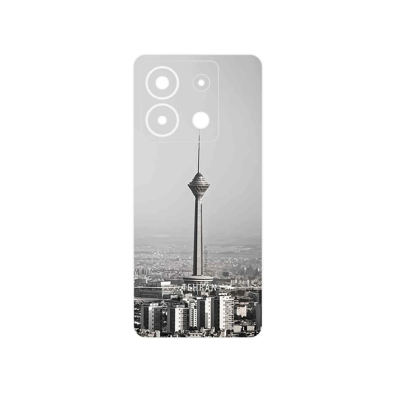 برچسب پوششی ماهوت مدل Tehran_City مناسب برای گوشی موبایل شیائومی Redmi Note 13 Pro 5G