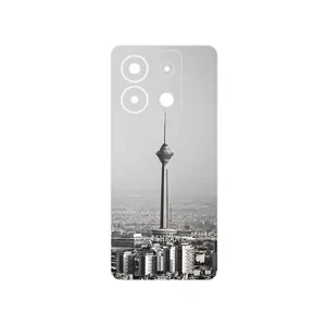 MAHOOT Tehran_City Cover Sticker for Xiaomi Redmi Note 13 Pro 5G