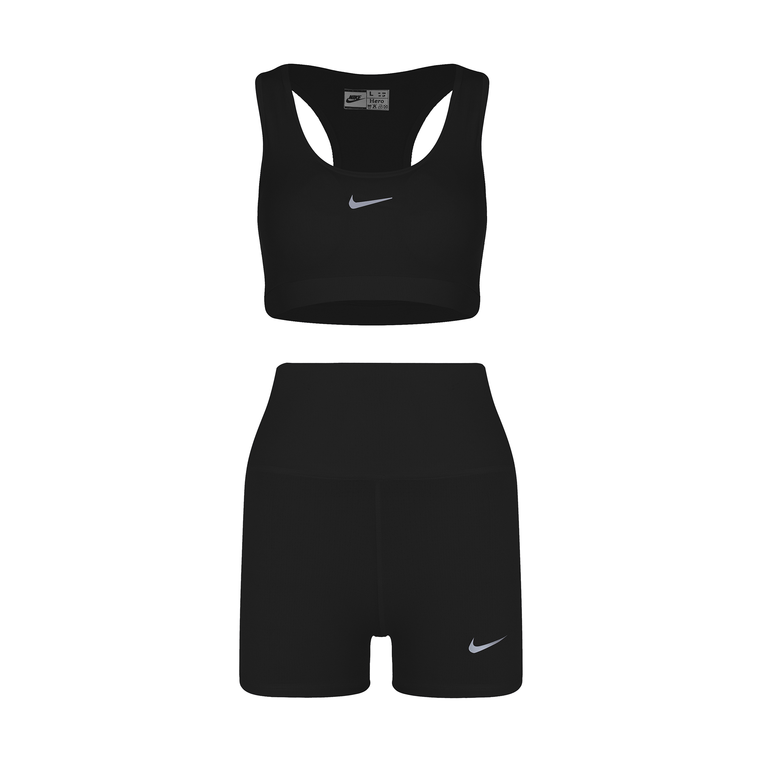 ست نیم تنه و شلوارک ورزشی زنانه مدل Az-02