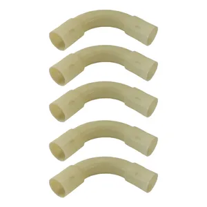 اتصال زانویی برق مدل M-2 بسته 5 عددی 