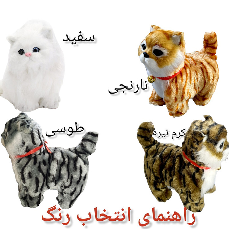 ربات کنترلی مدل گربه کد 45