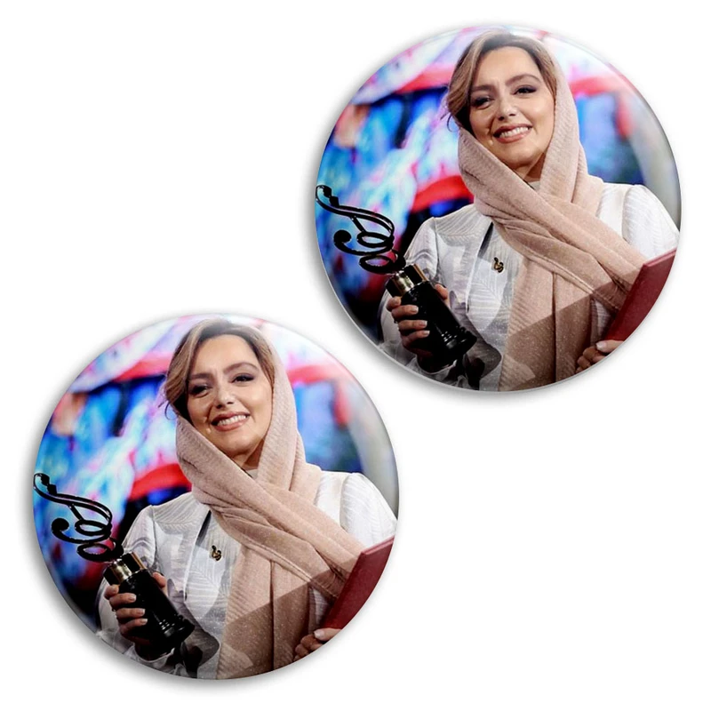 مگنت پرمانه طرح نازنین بیاتی کد pmag2.27601 مجموعه 2 عددی