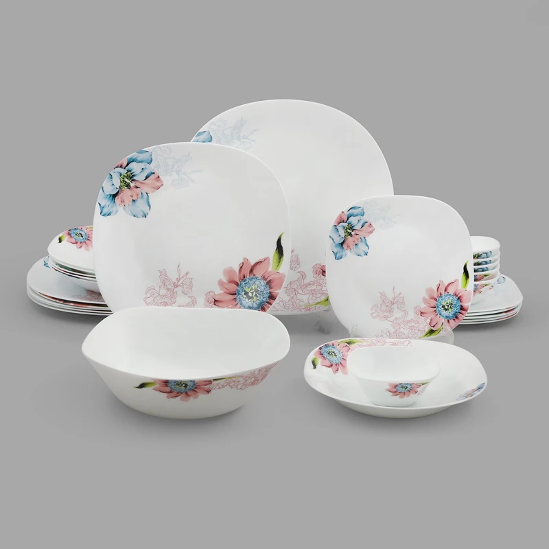 سرویس غذاخوری اوپال 26 پارچه 6 نفر دینو مدل پاکسیما