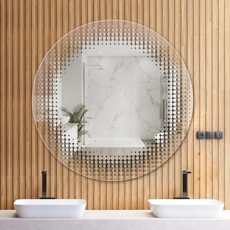 آینه سرویس بهداشتی سایان هوم مدل pixel