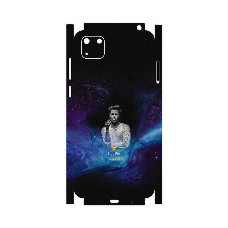 برچسب پوششی ماهوت مدل Brad Pitt-FullSkin مناسب برای گوشی موبایل هوآوی Y5p