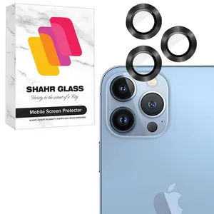 محافظ لنز دوربین شهر گلس مدل RINS20 مناسب برای گوشی موبایل اپل iPhone 13 Pro Max / iPhone 13 Pro