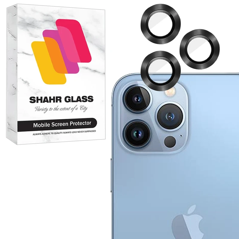 محافظ لنز دوربین شهر گلس مدل RINS20 مناسب برای گوشی موبایل اپل iPhone 15 Pro Max / Apple iPhone 15 Pro