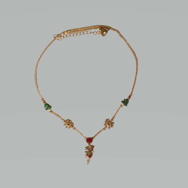 گردنبند دخترانه مدل گوزن