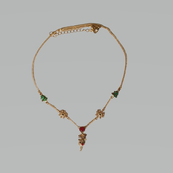 گردنبند دخترانه مدل گوزن