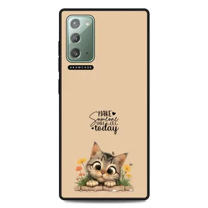 AKAM AMC-WSGN20-ANIMALS QOUTES-18 Cover For Samsung Galaxy Note 20