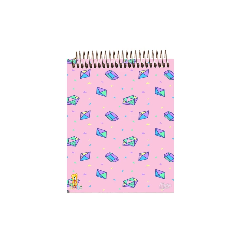 دفتر نقاشی 50 برگ بانیبو مدل الماس کد 1049