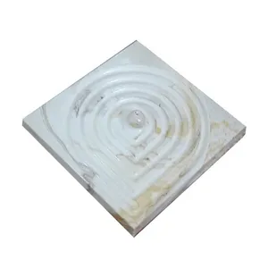 جاعودی بتنی مدل مربع کد A003