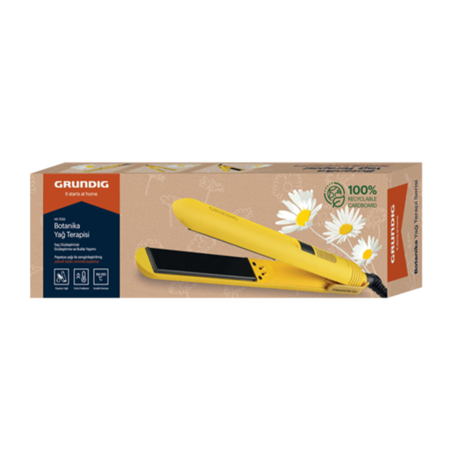اتو مو گروندیگ مدل HS 7033 Botanika Chamomile Oil Therapy