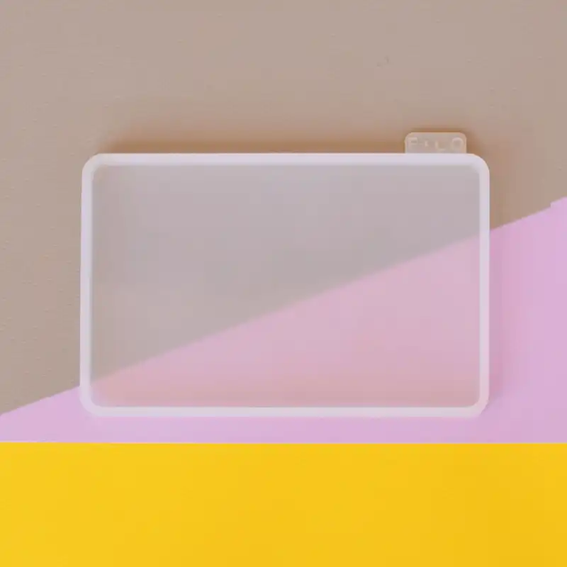 قالب رزین مدل مستطیل