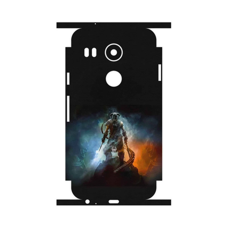برچسب پوششی ماهوت مدل Skyrim Game Series-FullSkin مناسب برای گوشی موبایل گوگل Nexus 5X