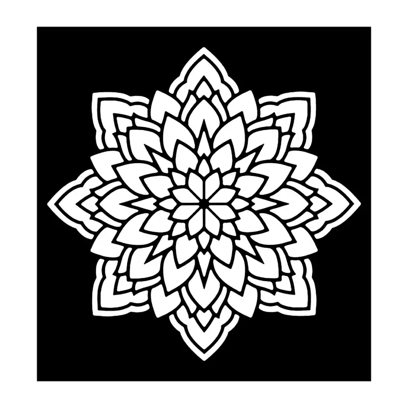 شابلون باتیس آرت مدل تذهیب کد 50-355