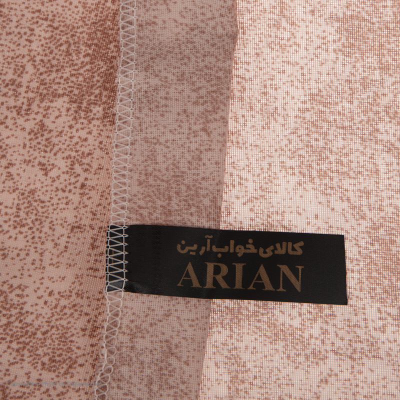 ملحفه آرین مدل روانداز پتینه دونفره سایز 170x250 سانتی متر