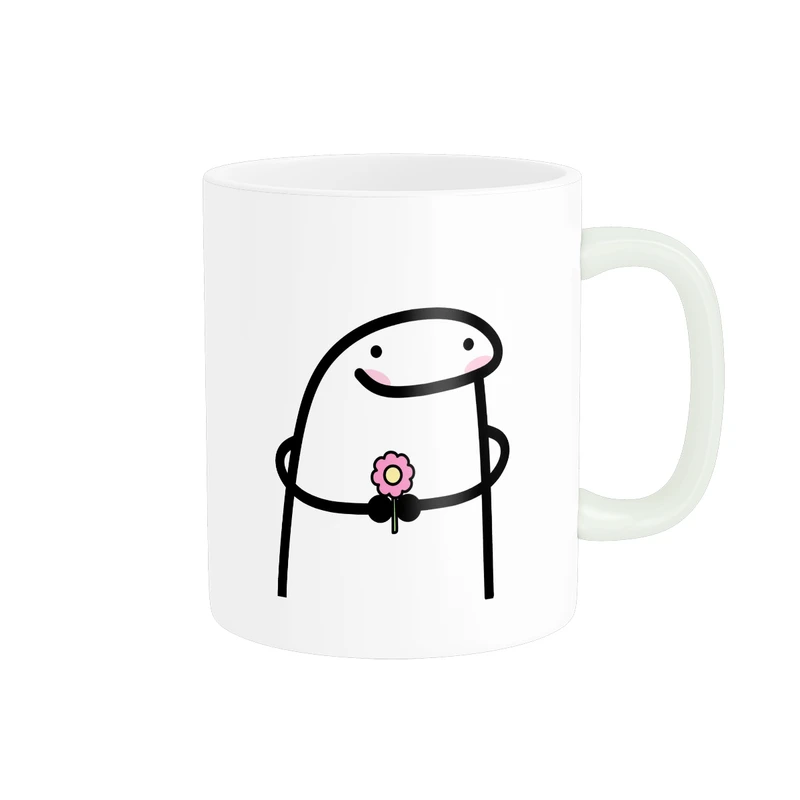 ماگ پادآفرین مدل بامزه و خنگول طرح جذاب و کیوت کد p8963