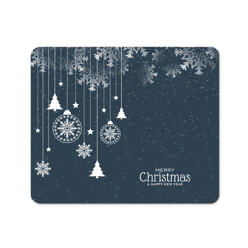 ماوس پد پاد آفرین مدل کریسمس کد P878 سایز 19*24 سانتی متر