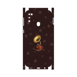 MAHOOT Gramophone Nostalgia-FullSkin Cover Sticker for Samsung Galaxy M21 2021 Edition