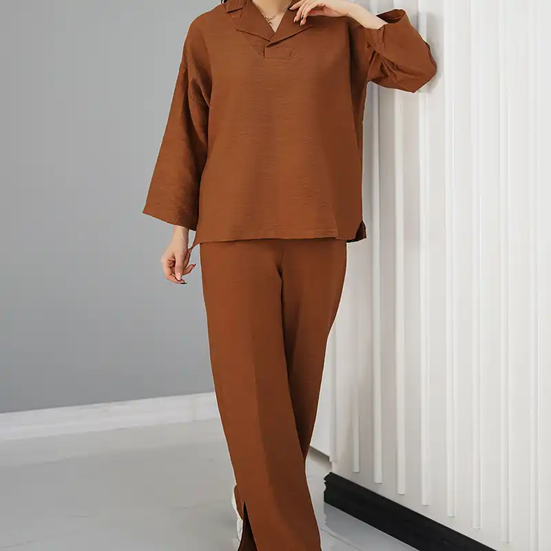 ست بلوز و شلوار زنانه السانا مدل  شیوا کد 168907