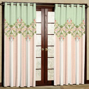 پرده مدل رنگی کد 1 سایز 280x140 سانتی متر