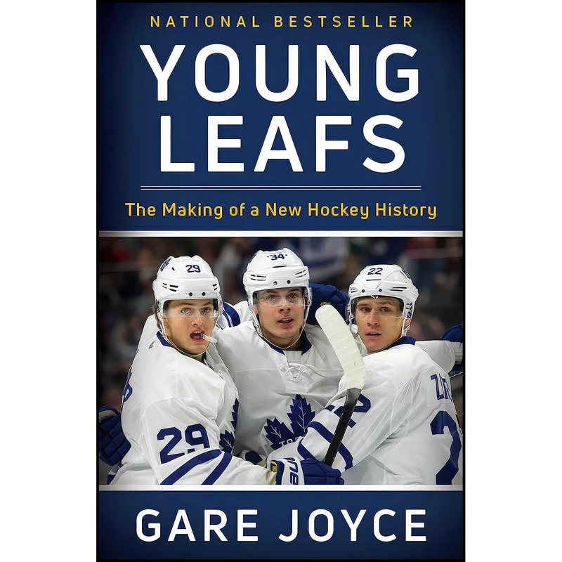کتاب Young Leafs اثر Gare Joyce انتشارات Simon   Schuster
