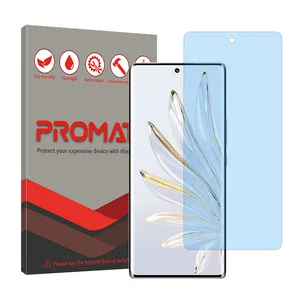 Promate Resistant model Matte screen protector against blue rays suitable for Honor 70 mobile phone