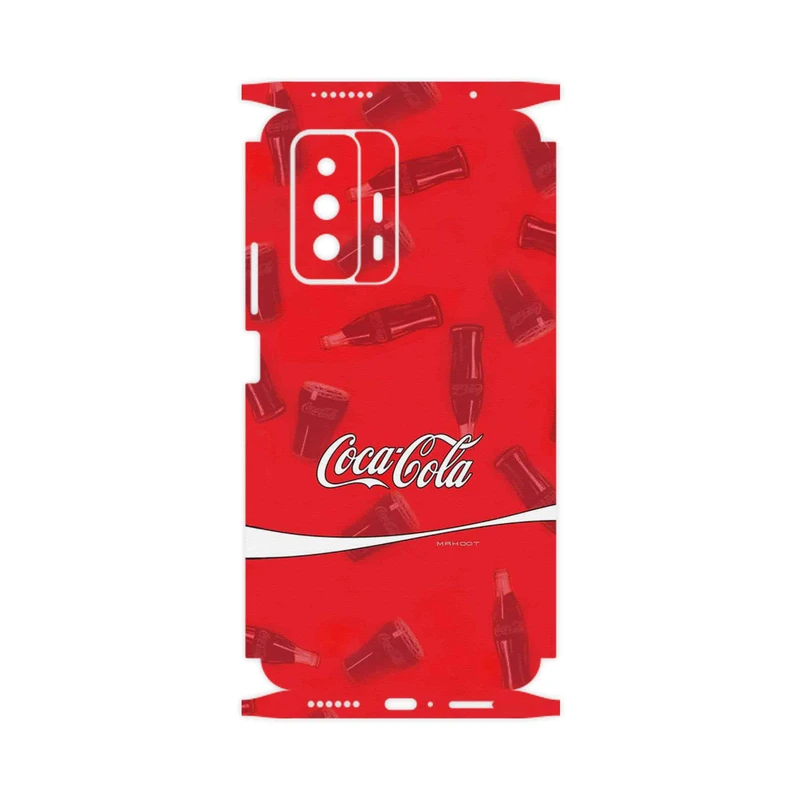 برچسب پوششی ماهوت مدل Coca_Cola_Logo-FullSkin مناسب برای گوشی موبایل شیائومی 11T 5G