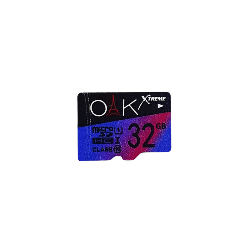 کارت حافظه‌ microSDHC اوآک مدل XTREME کلاس 10 استاندارد UHS-I U1 سرعت 100MBps ظرفیت 32 گیگابایت