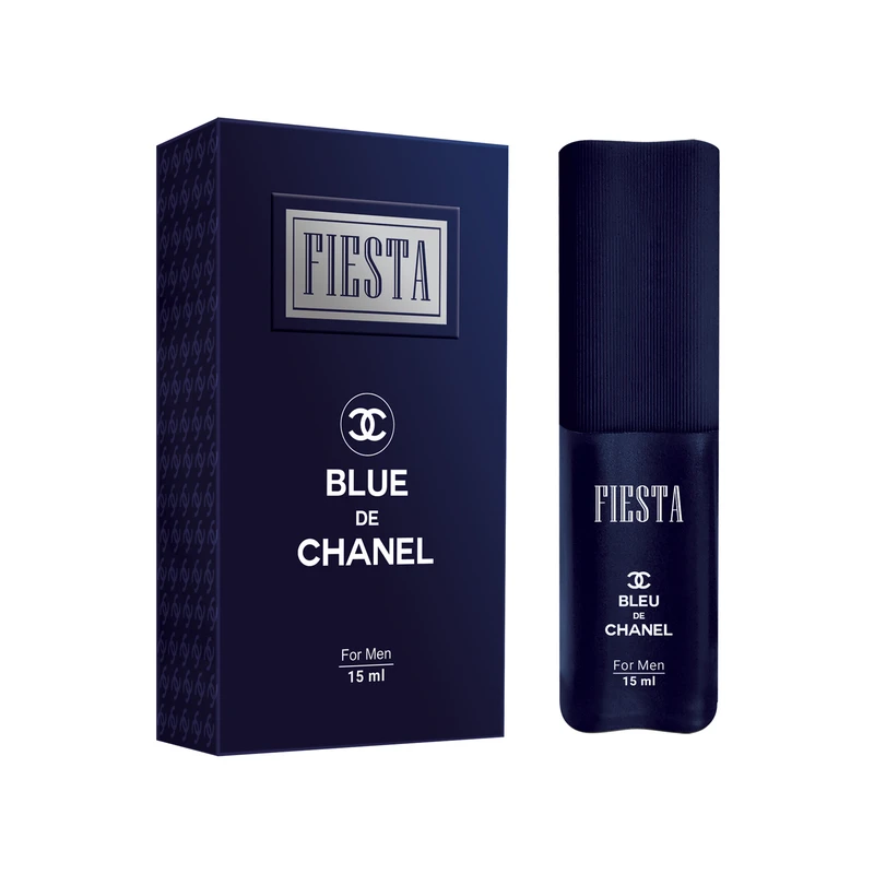 عطر جیبی مردانه فیستا مدل Bleu Chanel حجم 15 میلی لیتر عکس شماره 1