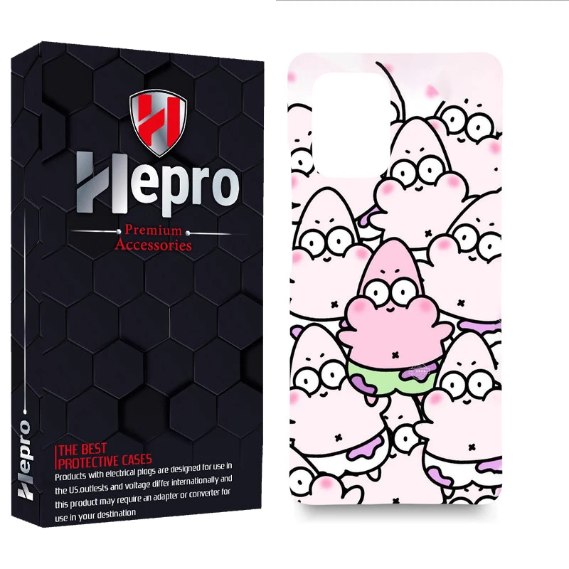 کاور هپرو مدل MC مناسب برای گوشی موبایل سامسونگ GALAXY S10 LITE