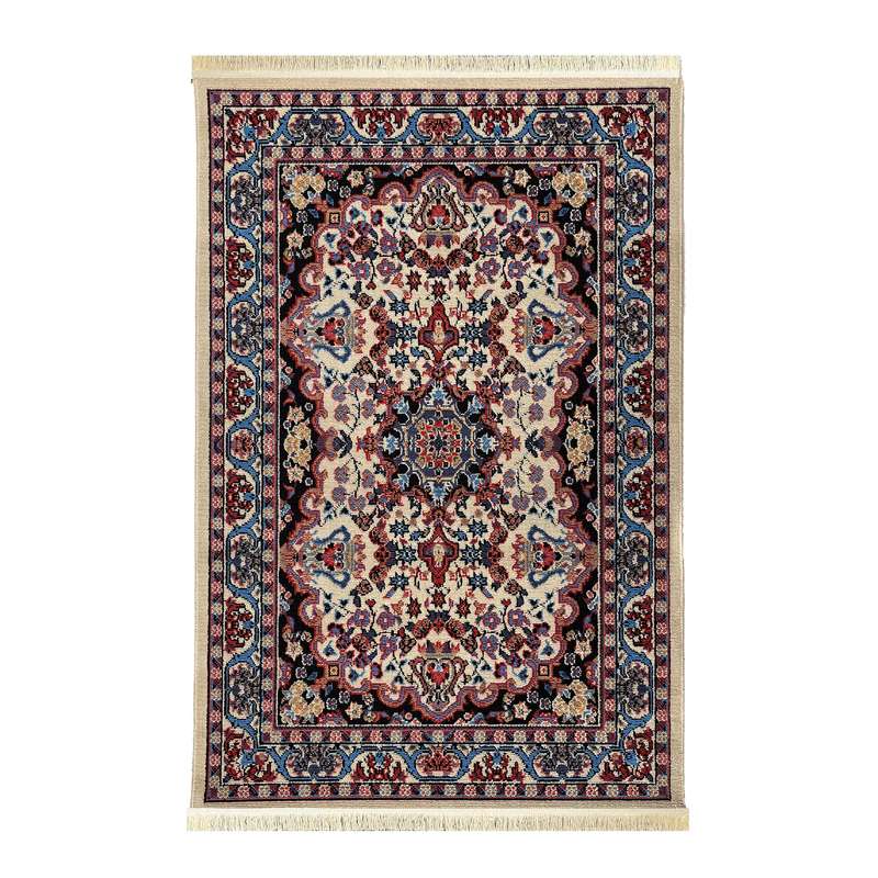 گلیم ماشینی جزیره طرح شکوفه مدل P-K-8 گلیم ماشینی جزیره طرح شکوفه مدل P-K-8