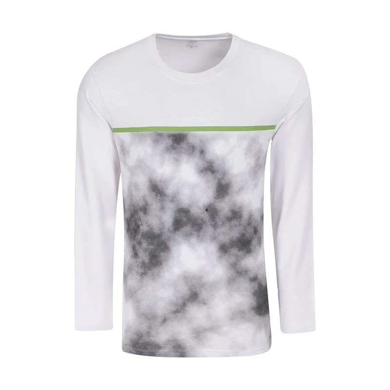 تی شرت آستین بلند ورزشی مردانه استارت مدل 002114778547