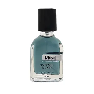 عطر جیبی مردانه اولترا ویرچوآل مدل Sauvage Elixir  با رایحه تلخ حجم 30 میلی‌لیتر