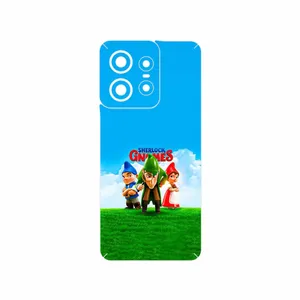 MAHOOT Sherlock Gnomes Cover Sticker for Motorola Edge 50 Pro