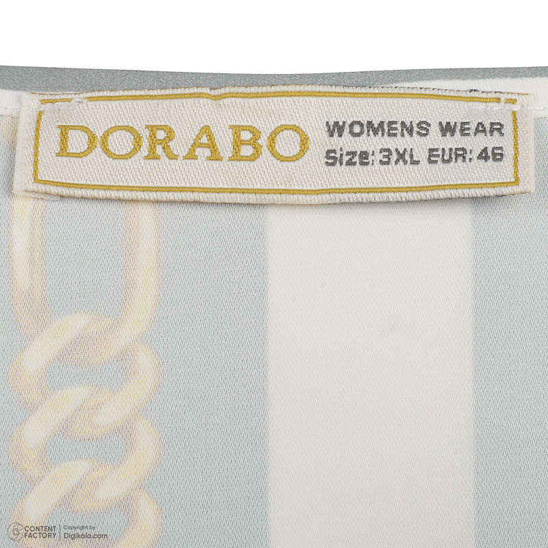 بلوز آستین بلند زنانه دورابو مدل BW-014