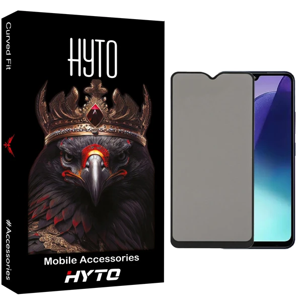 محافظ صفحه نمایش حریم شخصی هیتو مدل Privacy screen مناسب برای گوشی موبایل شیائومی redmi 14C