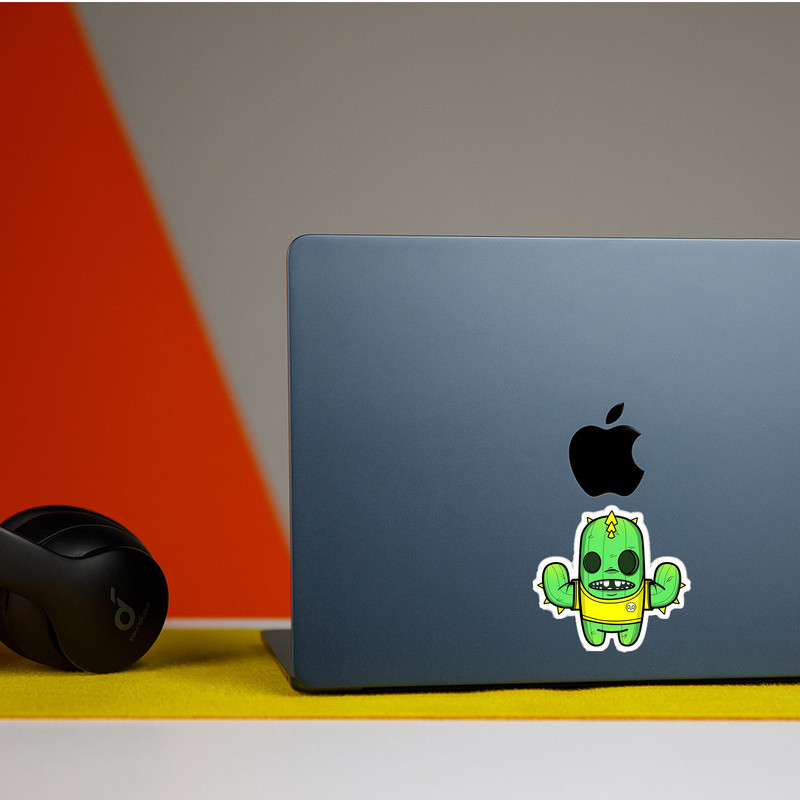 برچسب لپ تاپ مدل کاکتوس کد 8164