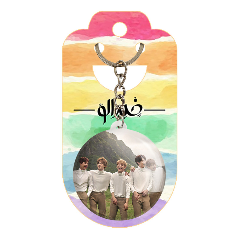 جاکلیدی خندالو طرح گروه موسیقی EXO کد 2831