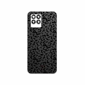 MAHOOT Black-Silicon Cover Sticker for Realme 8 Pro