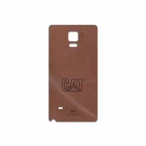 MAHOOT MNL-CAT Cover Sticker for Samsung Galaxy Note 4