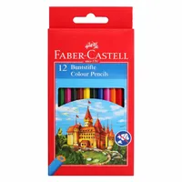 مداد رنگی 12 رنگ فابر کاستل مدل کلاسیک