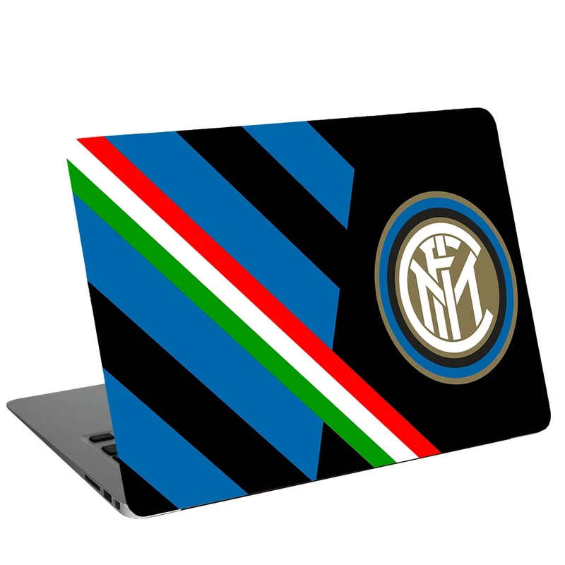 استیکر لپ تاپ طرح Inter milan کد G-2405 مناسب برای لپ تاپ 15.6 اینچ 