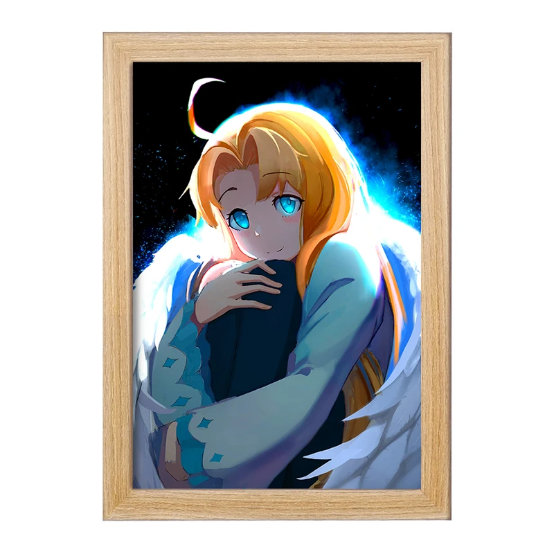 تابلو خندالو مدل میلو انیمه ظهور قهرمان سپر  کد 15954