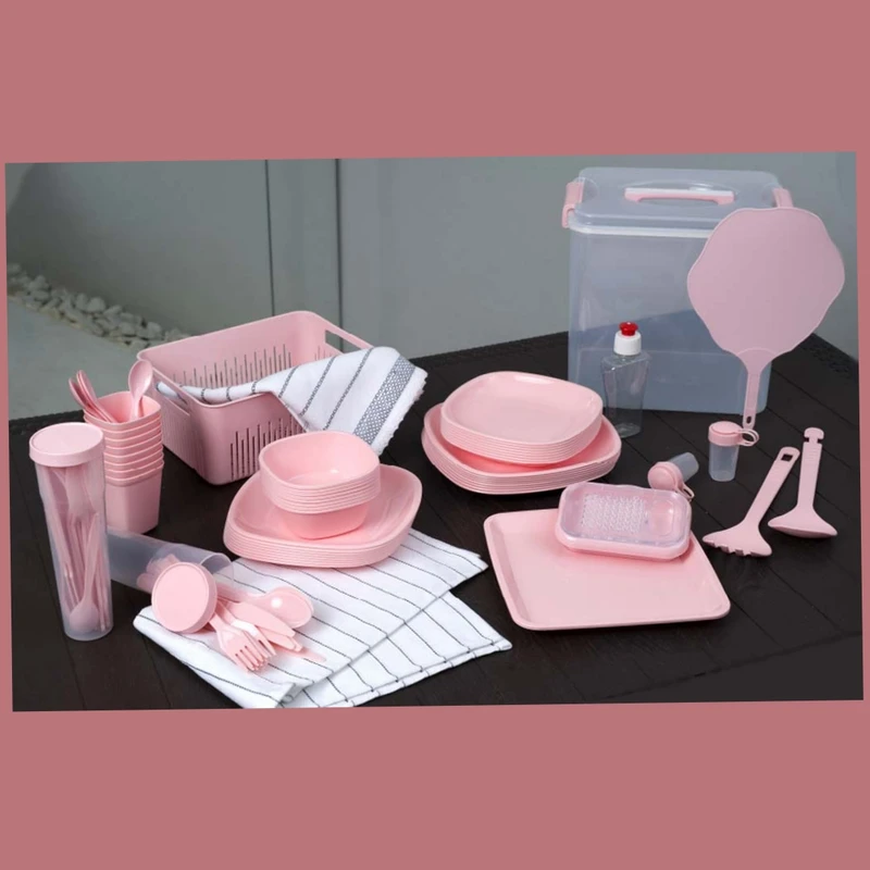 عکس شماره 3 : ست پیک نیک 72 پارچه صدف کد 910