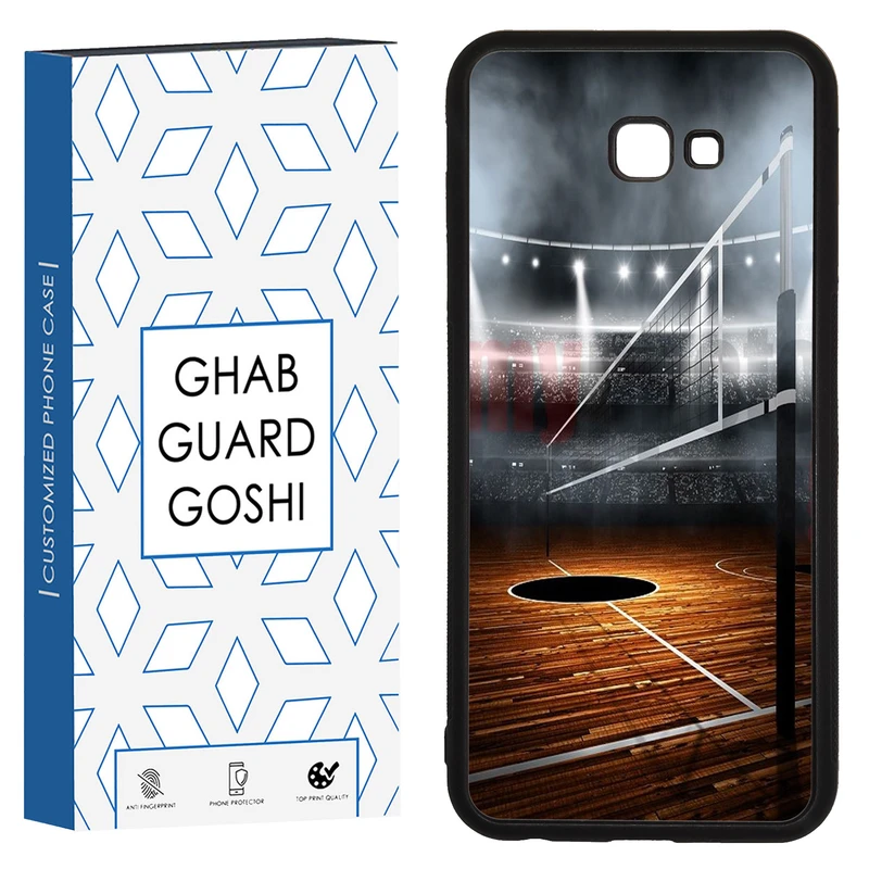 کاور قاب گارد گوشی طرح بسکتبال کد TPU-105 مناسب برای گوشی موبایل سامسونگ Galaxy J4 plus / J4 core