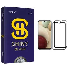 Atouchbo Shiny Glass Screen Protector For Samsung Galaxy A12 Pack Of 2
