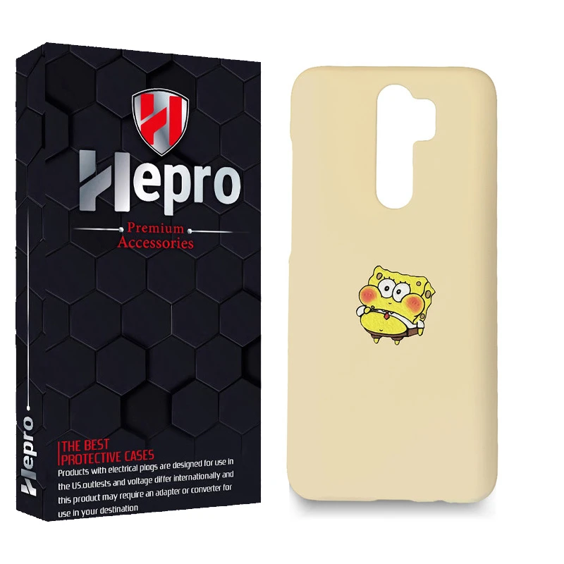 کاور هپرو مدل MC مناسب برای گوشی موبایل شیائومی Redmi Note 8 Pro